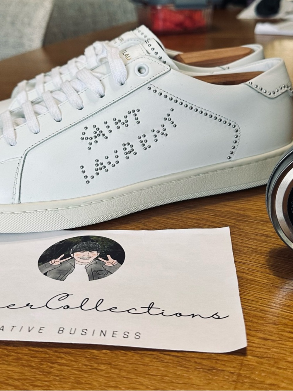 SAINT LAURENT Court Classic SL/08 Sneaker